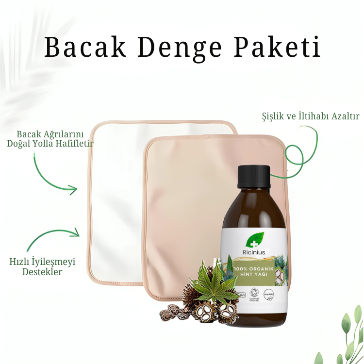 Bacak Hint Yağı Paketi
