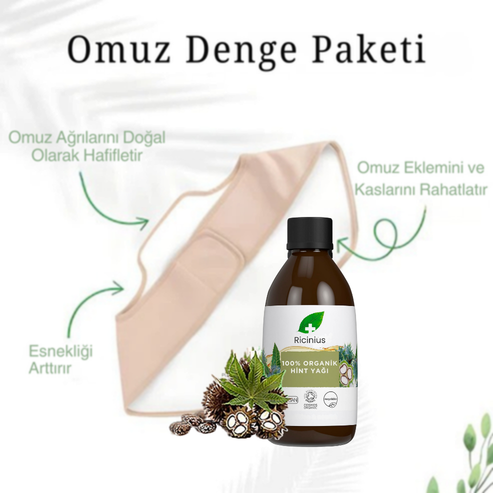 Omuz Hint Yağı Paketi