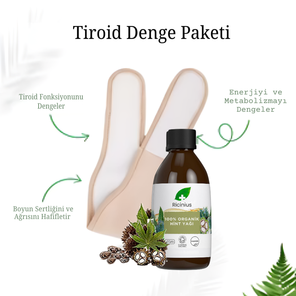 Tiroid Hint Yağı Paketi